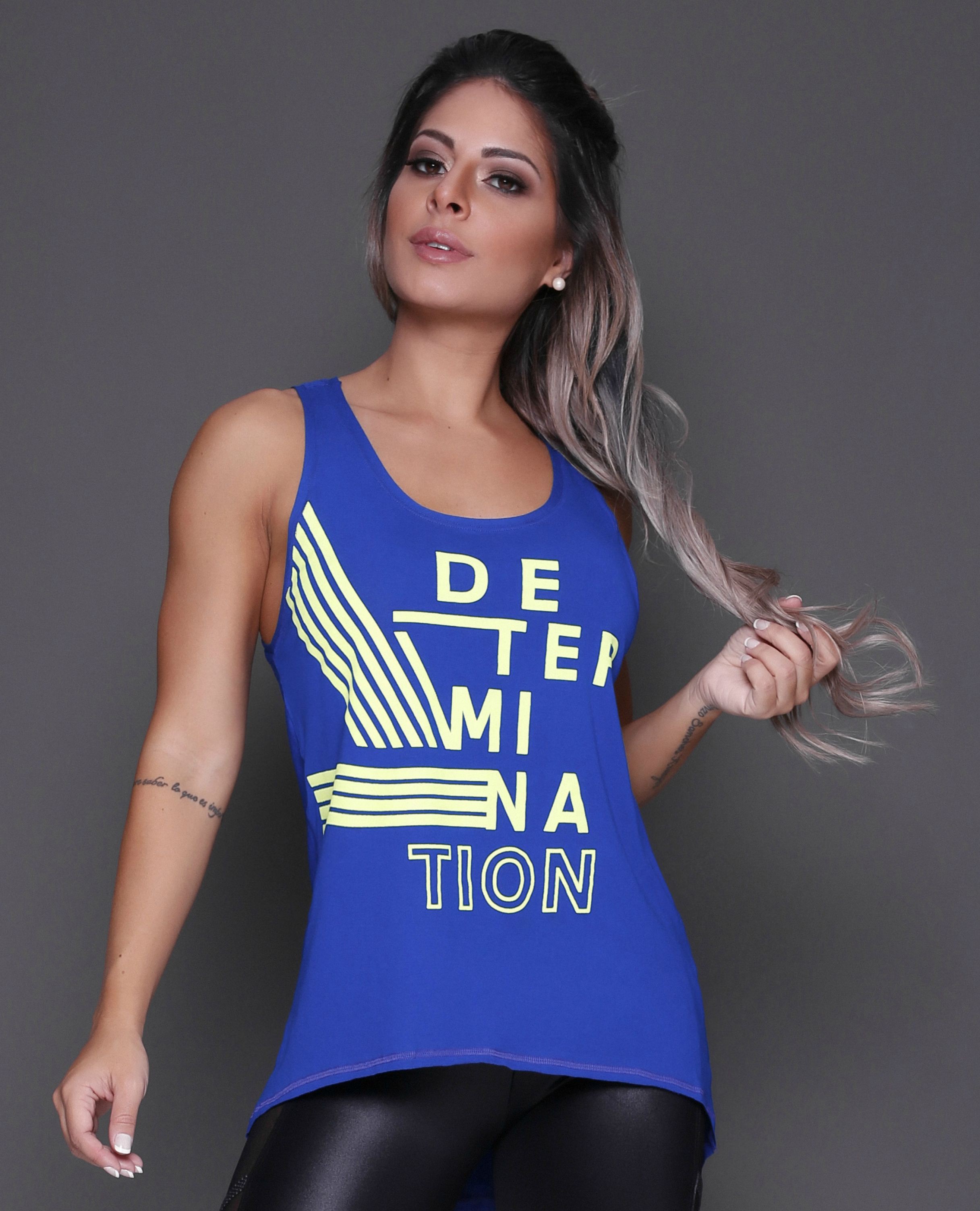 Regata Determination - Donna Carioca - Moda fitness com preço de fábrica