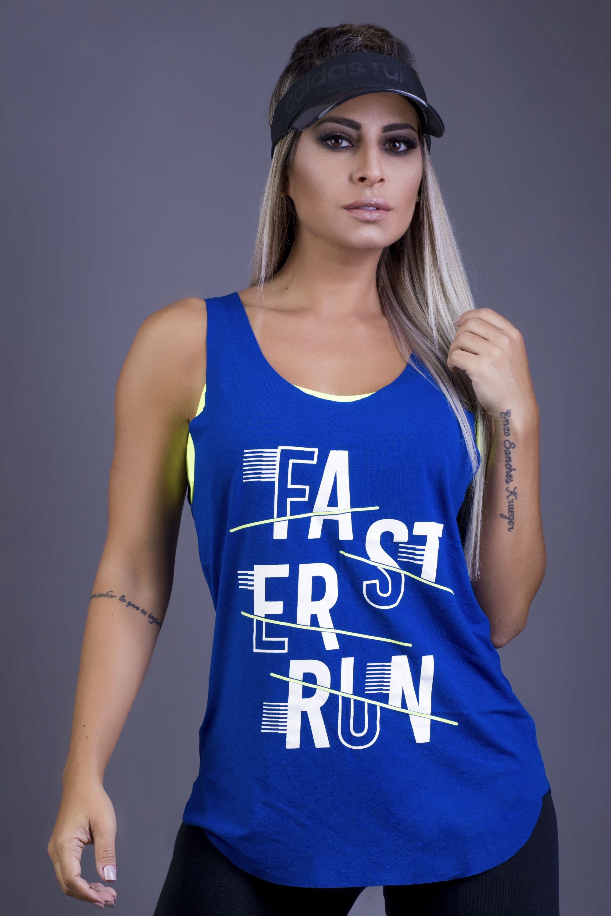 Regata Faster Run - Donna Carioca - Moda fitness com preço de fábrica